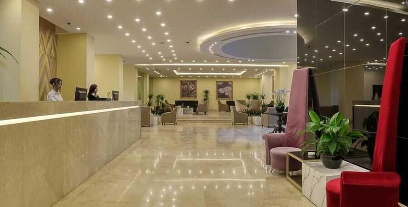 Imagen de los interiores del Hotel Sandy Prime. Foto 17