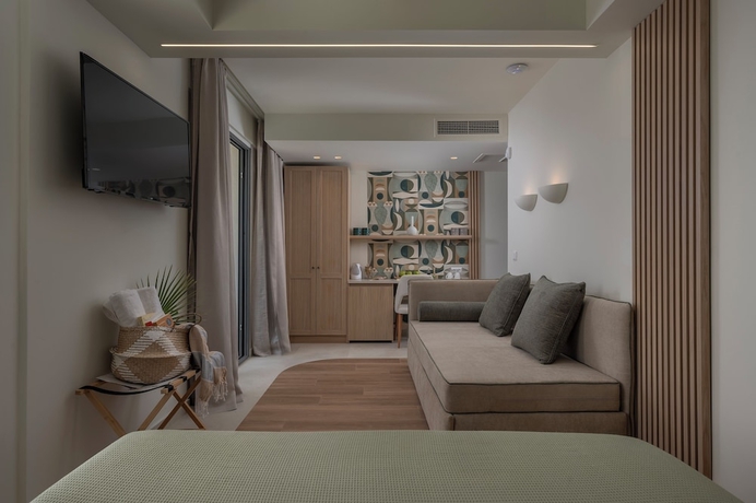 Imagen de la habitación del Hotel Sandy Seaside Suites. Foto 11