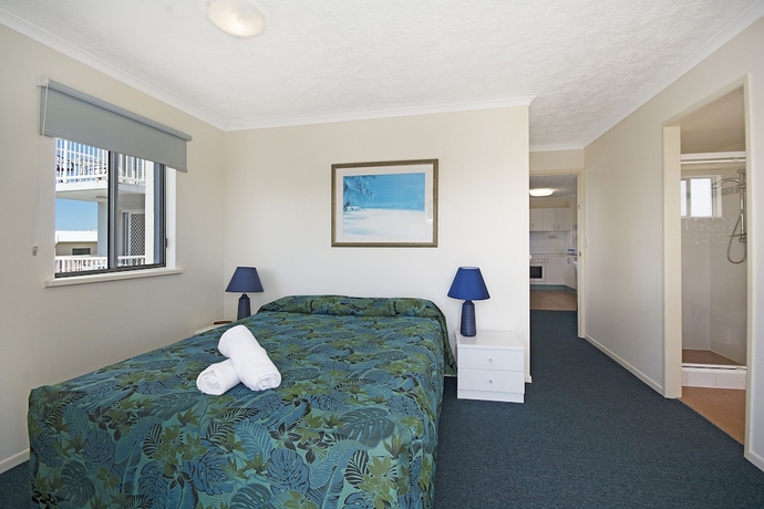 Imagen de la habitación del Hotel Sandy Shores On Golden Beach. Foto 3
