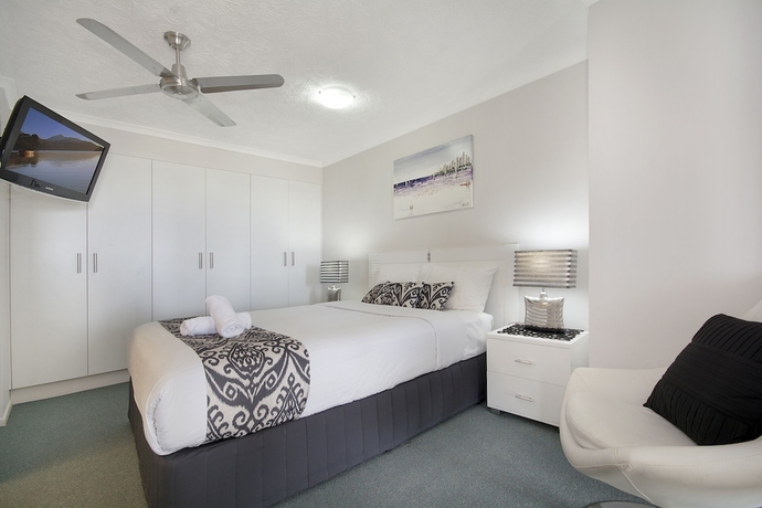 Imagen de la habitación del Hotel Sandy Shores On Golden Beach. Foto 8