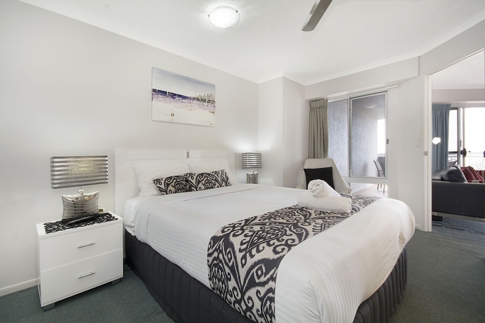 Imagen de la habitación del Hotel Sandy Shores On Golden Beach. Foto 9