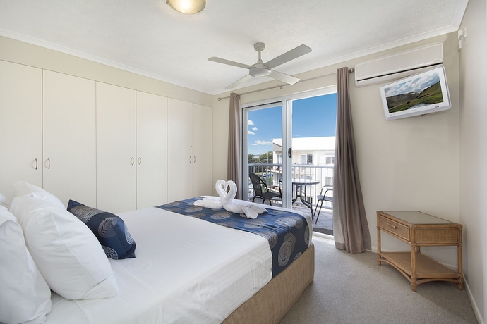 Imagen de la habitación del Hotel Sandy Shores On Golden Beach. Foto 15