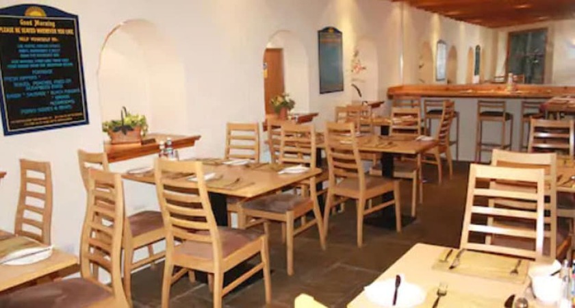 Imagen del bar/restaurante del Hotel Sandyford. Foto 3