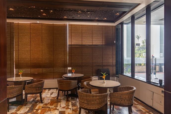 Imagen general del Hotel Sandy's Tower. Foto 3