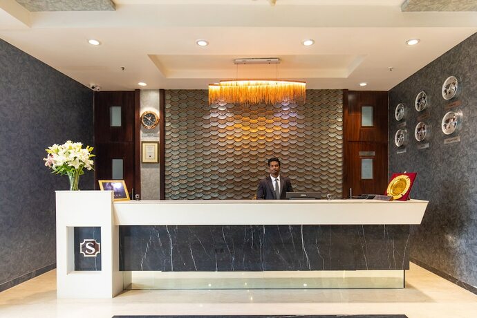 Imagen general del Hotel Sandy's Tower. Foto 9