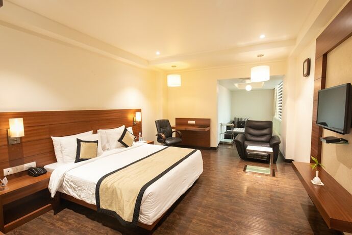 Imagen de la habitación del Hotel Sandy's Tower. Foto 16