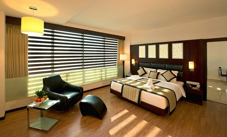 Imagen de la habitación del Hotel Sandy's Tower. Foto 17