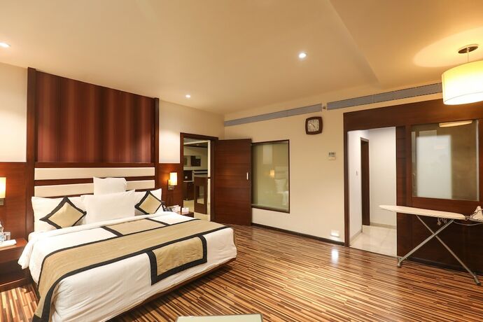 Imagen de la habitación del Hotel Sandy's Tower. Foto 18