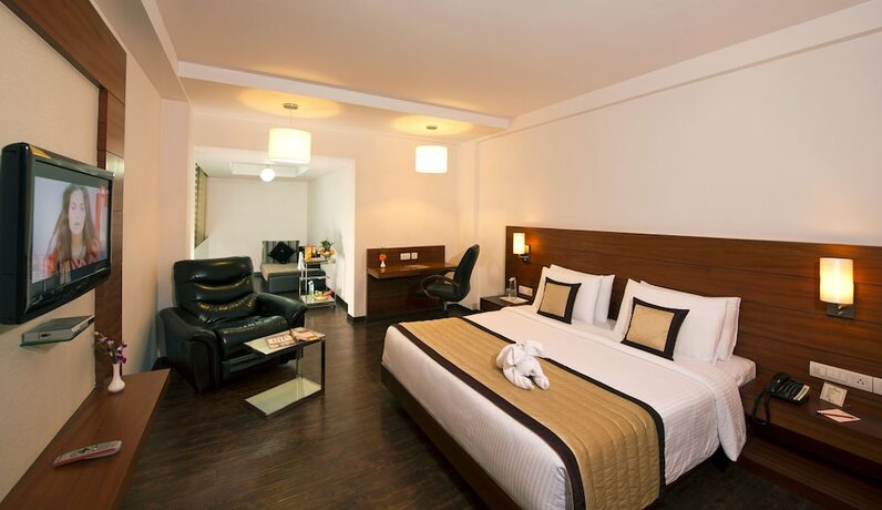 Imagen de la habitación del Hotel Sandy's Tower. Foto 19