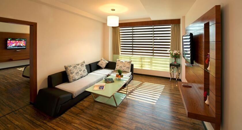 Imagen de la habitación del Hotel Sandy's Tower. Foto 21