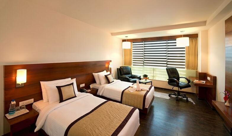 Imagen de la habitación del Hotel Sandy's Tower. Foto 22