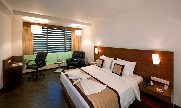 Imagen de la habitación del Hotel Sandy's Tower. Foto 23