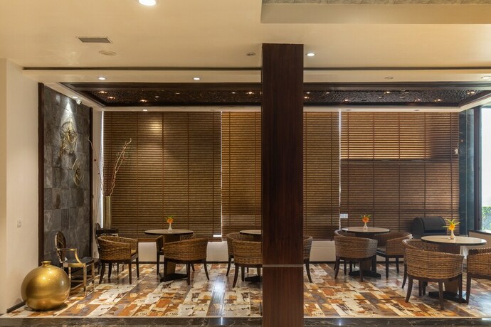 Imagen de los interiores del Hotel Sandy's Tower. Foto 28