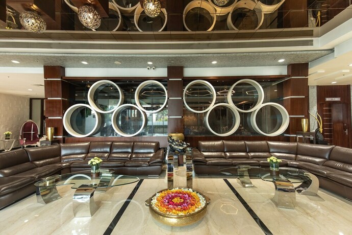 Imagen de los interiores del Hotel Sandy's Tower. Foto 31