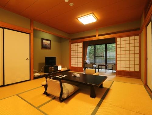 Imagen de la habitación del Hotel Saneikaku. Foto 10