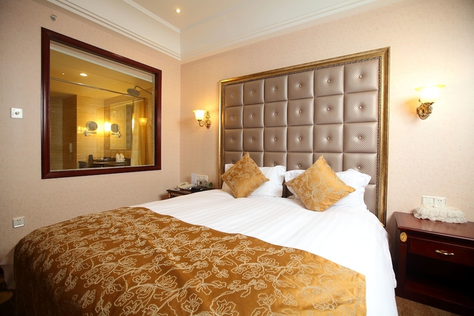 Imagen de la habitación del Hotel Sanfod Qingdao. Foto 10