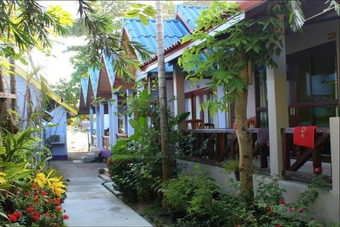 Imagen del bar/restaurante del Hotel Sang Aroon Bungalow. Foto 3
