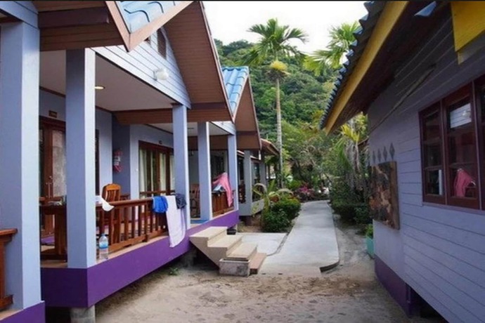 Imagen de los exteriores del Hotel Sang Aroon Bungalow. Foto 16