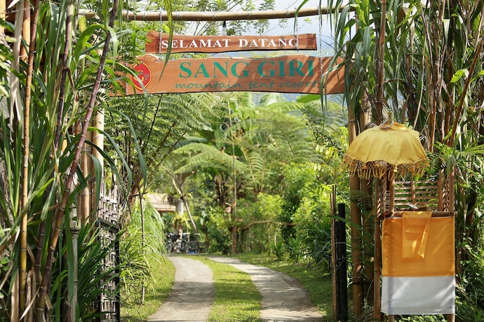 Imagen general del Hotel Sang Giri Mountain Glamping Camp. Foto 1