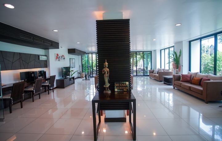 Imagen del bar/restaurante del Hotel Sang Serene House. Foto 3