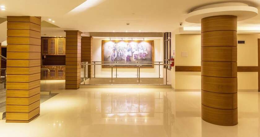 Imagen general del Hotel Sangai Continental The Boutique. Foto 4