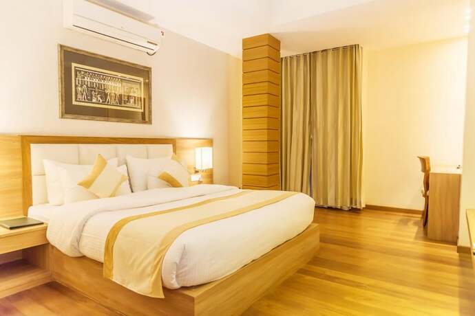 Imagen general del Hotel Sangai Continental The Boutique. Foto 9
