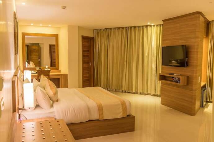 Imagen general del Hotel Sangai Continental The Boutique. Foto 11