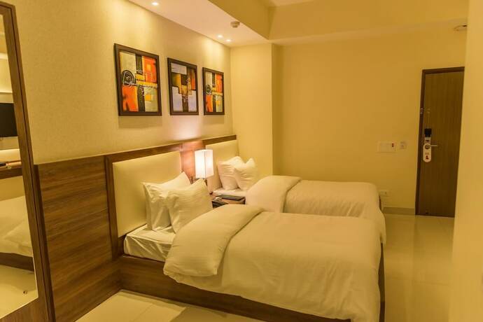 Imagen general del Hotel Sangai Continental The Boutique. Foto 19