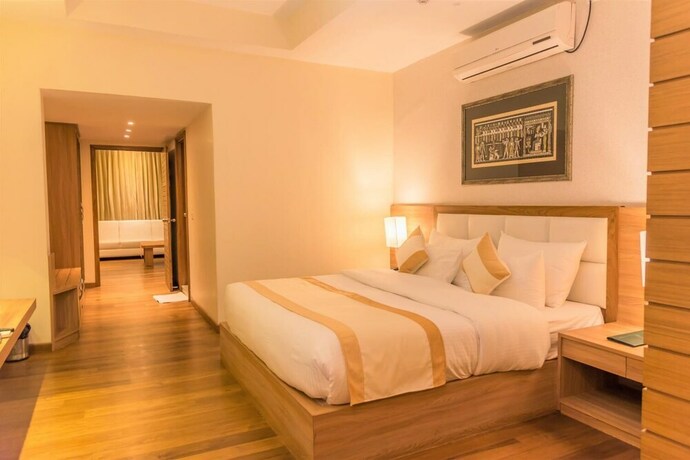 Imagen de la habitación del Hotel Sangai Continental The Boutique. Foto 24