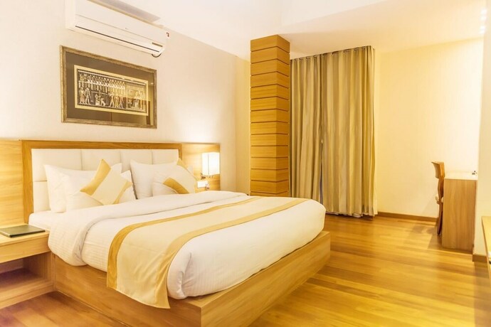 Imagen de la habitación del Hotel Sangai Continental The Boutique. Foto 31