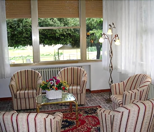 Imagen de los interiores del Hotel Sangallo. Foto 18