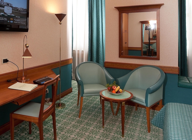 Imagen de los interiores del Hotel Sangallo Palace. Foto 15