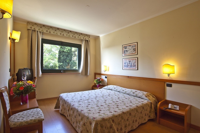 Imagen de la habitación del Hotel Sangallo Park. Foto 8