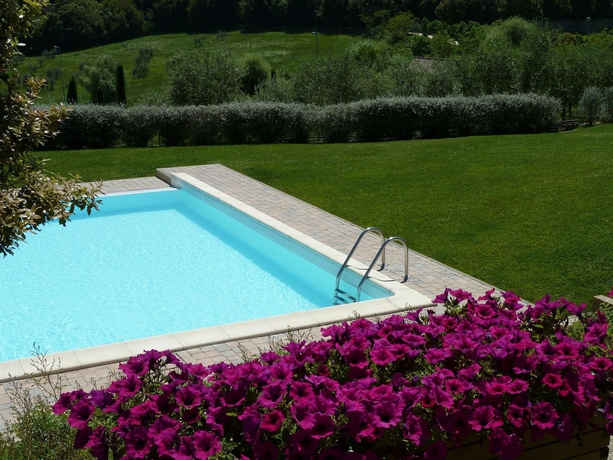 Imagen de la piscina del Hotel Sangallo Park. Foto 16