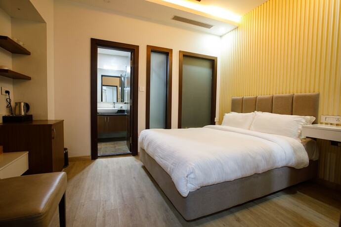 Imagen general del Hotel Sangam City. Foto 2