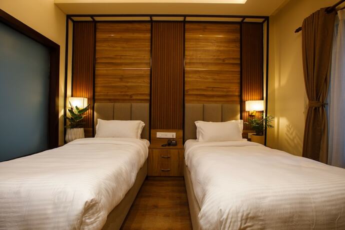 Imagen general del Hotel Sangam City. Foto 3