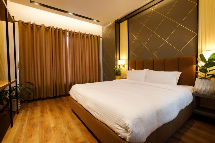 Imagen de la habitación del Hotel Sangam City. Foto 9