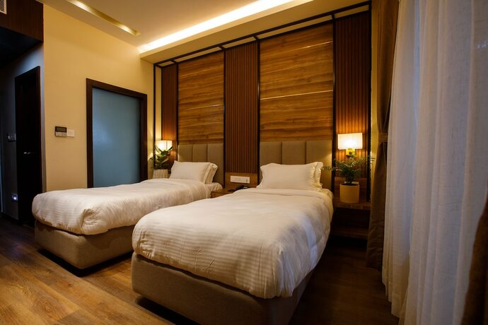 Imagen de la habitación del Hotel Sangam City. Foto 10