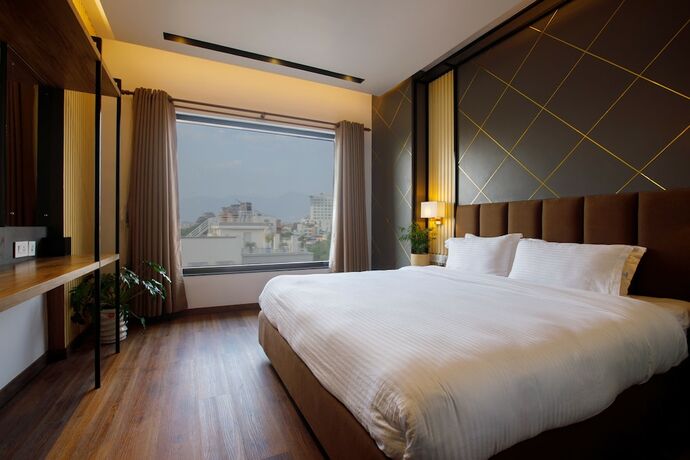 Imagen de la habitación del Hotel Sangam City. Foto 11