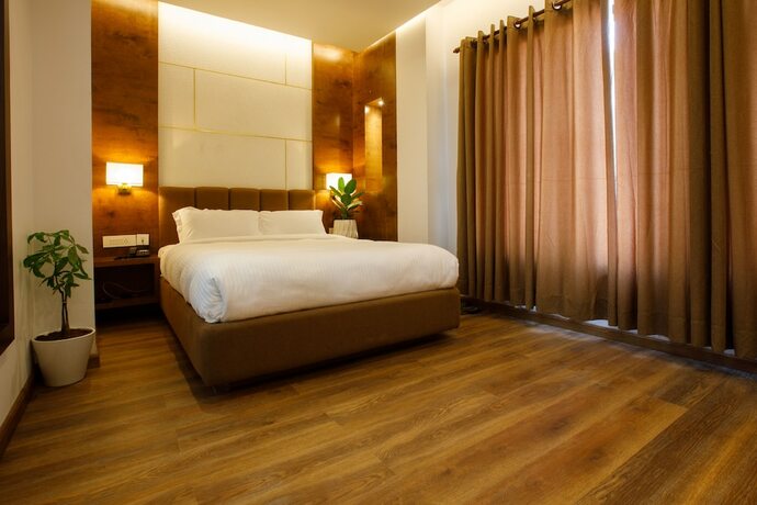 Imagen general del Hotel Sangam City. Foto 6