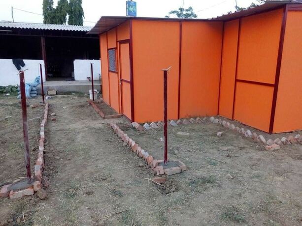 Imagen general del Hotel Sangam Kumbh Camp. Foto 11
