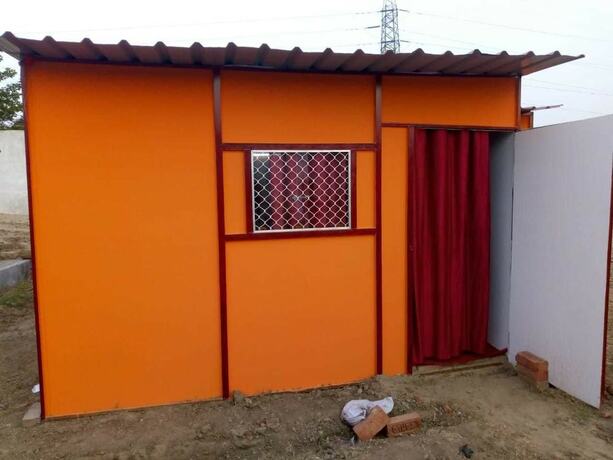 Imagen general del Hotel Sangam Kumbh Camp. Foto 15