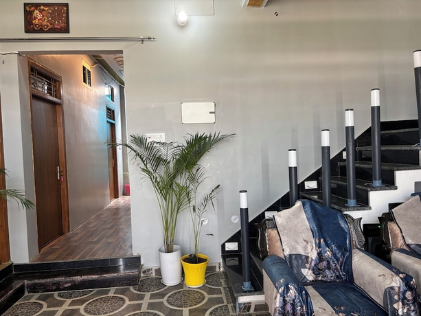 Imagen de los interiores del Hotel Sangam Village. Foto 8
