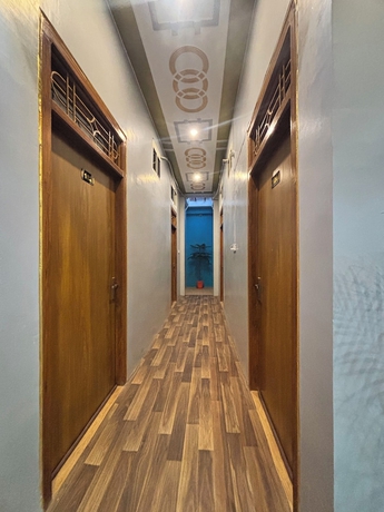 Imagen de los interiores del Hotel Sangam Village. Foto 13