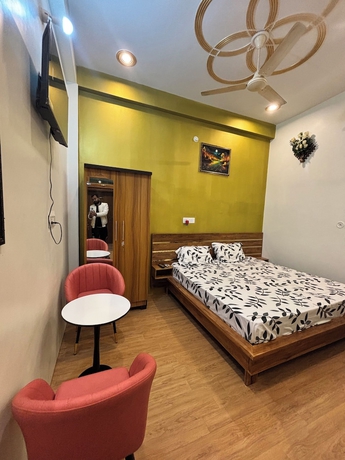 Imagen de la habitación del Hotel Sangam Village. Foto 3