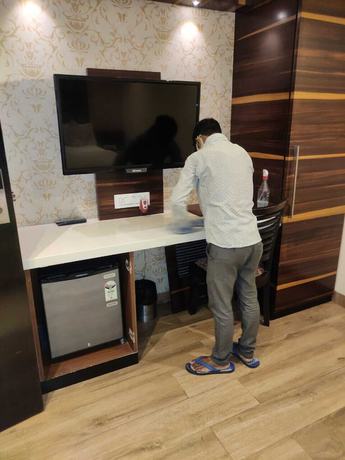 Imagen de los interiores del Hotel Sangat Regency. Foto 15