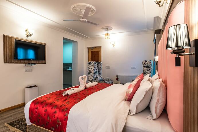 Imagen de la habitación del Hotel Sangaylay Palace. Foto 14