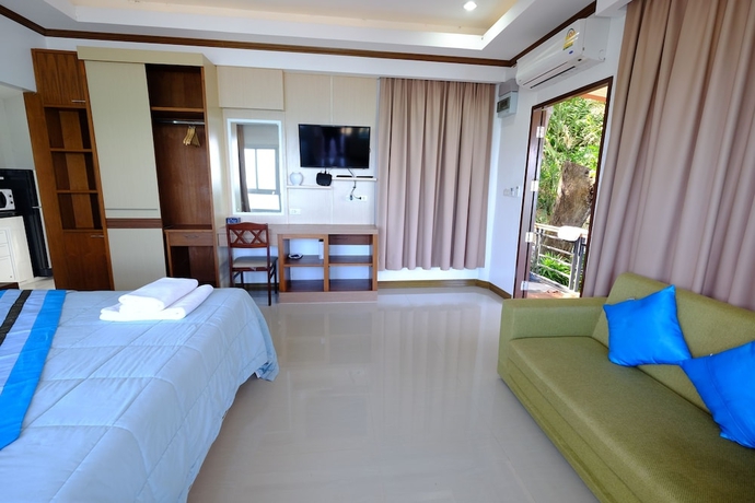 Imagen de la habitación del Hotel Sanggaou Bungalows. Foto 7