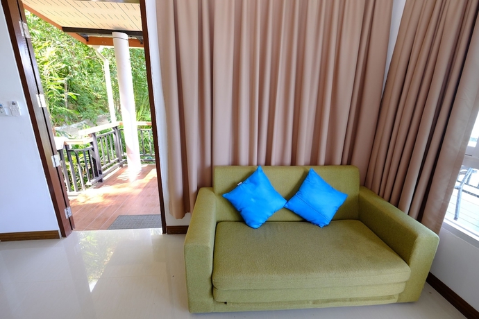 Imagen de la habitación del Hotel Sanggaou Bungalows. Foto 13
