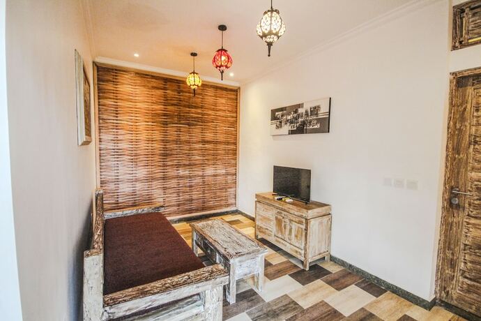 Imagen de la habitación del Hotel Sanggraloka Suite. Foto 4